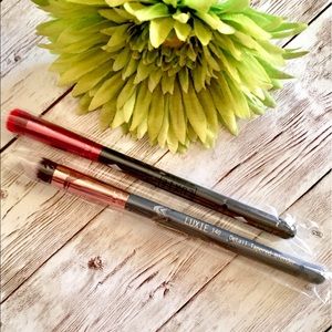 2 Luxie Super Hero Marvel Super Woman Harley Quinn Makeup Brushes